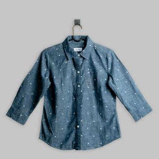 6S7Xtb Men's Long Sleeve Oxford Shirt — Regular Fit Button-Down